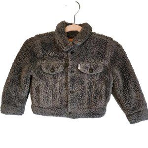 EUC Fuzzy Levi Jacket (Gray)